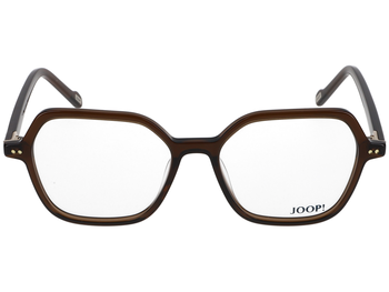 Das Bild zeigt Joop Brille 1202 5036in braun von vorne.